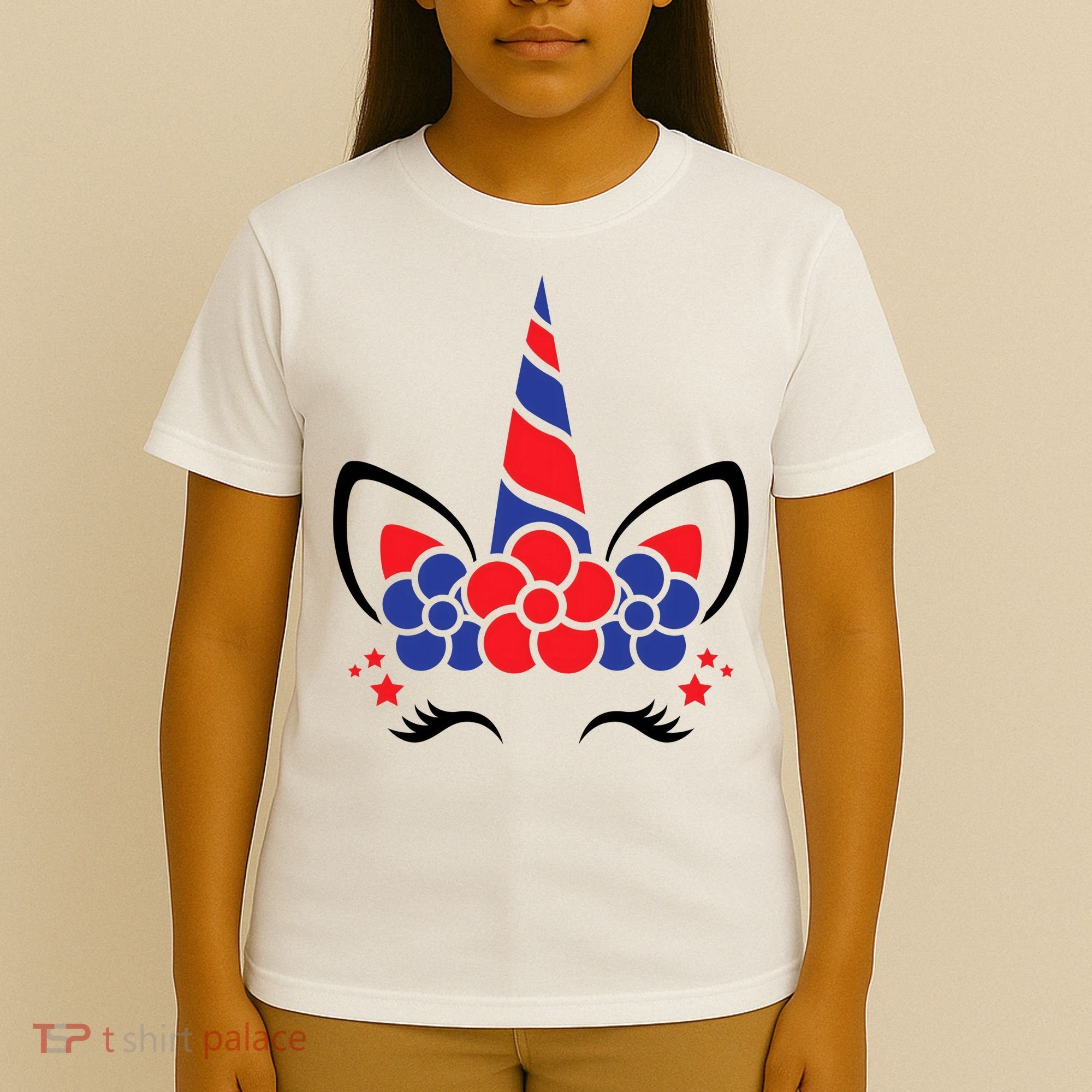 Unicorn 4th Of July T-Shirt