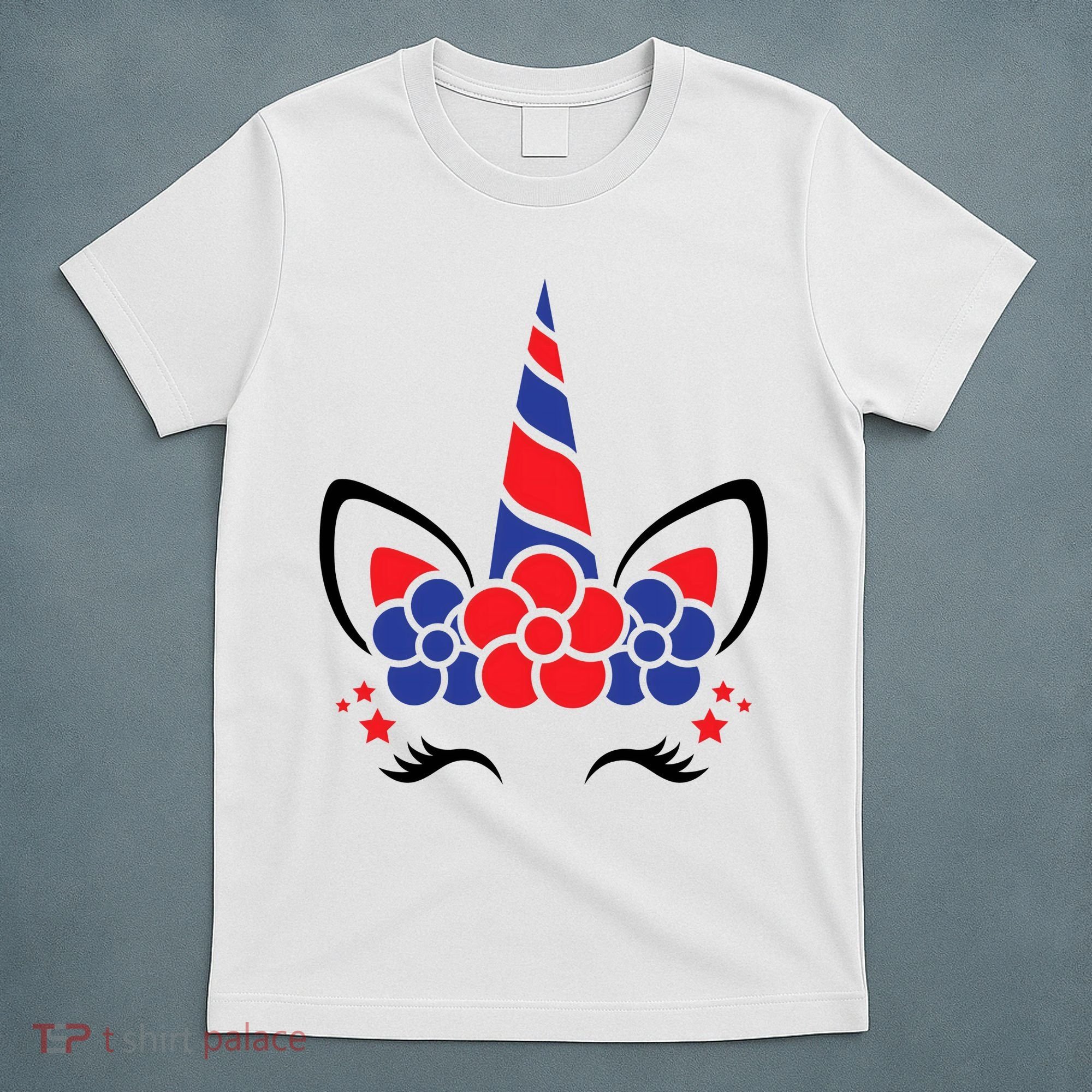 Unicorn 4th Of July T-Shirt