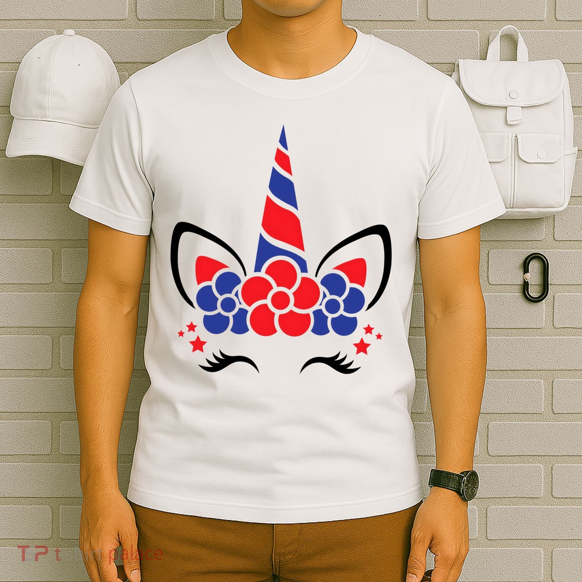 Unicorn 4th Of July T-Shirt