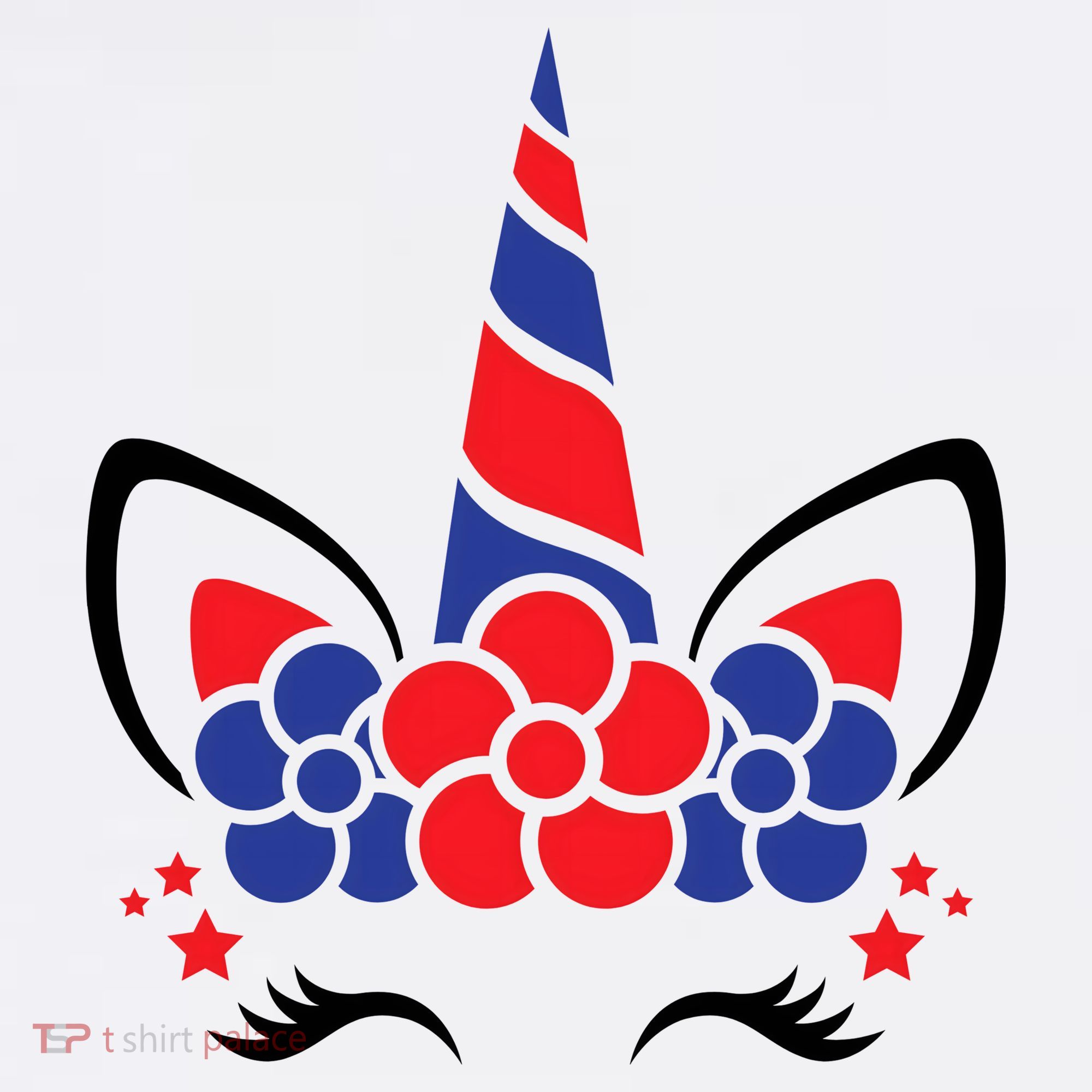 Unicorn 4th Of July T-Shirt