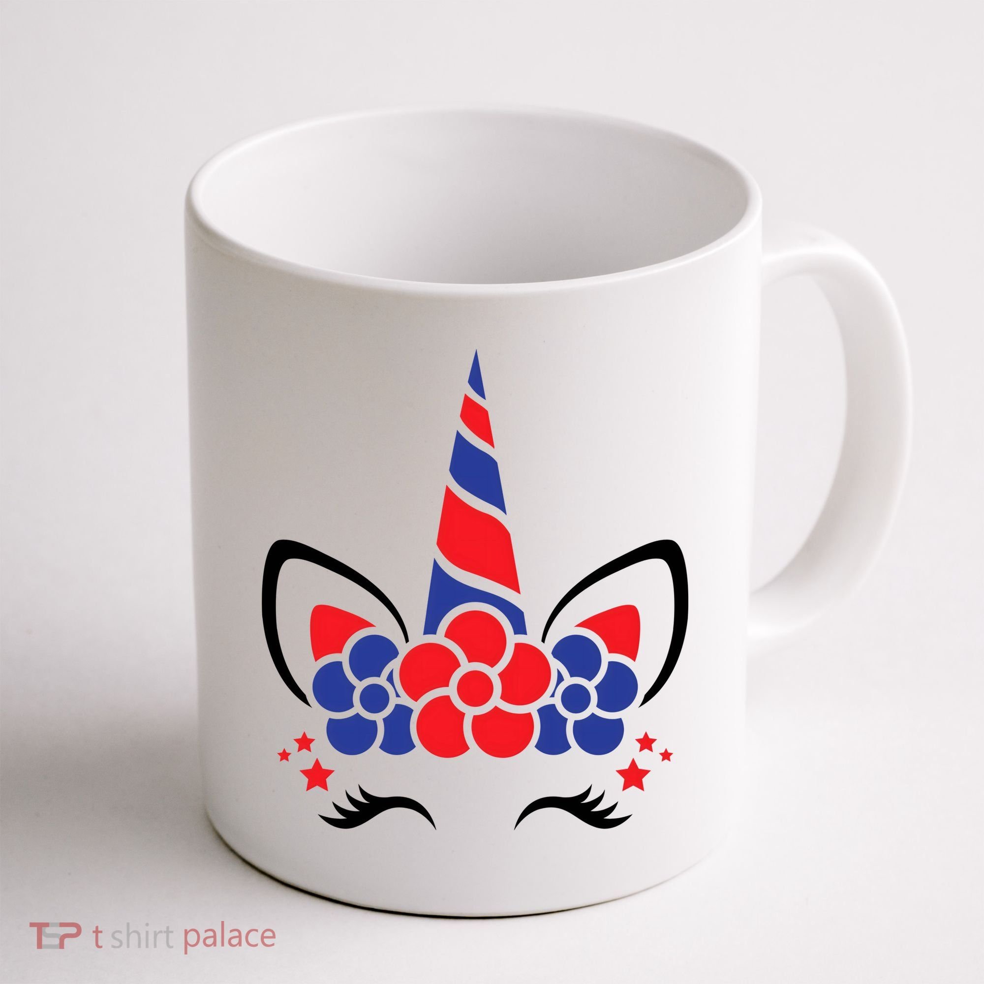 Unicorn 4th Of July Coffee Mug