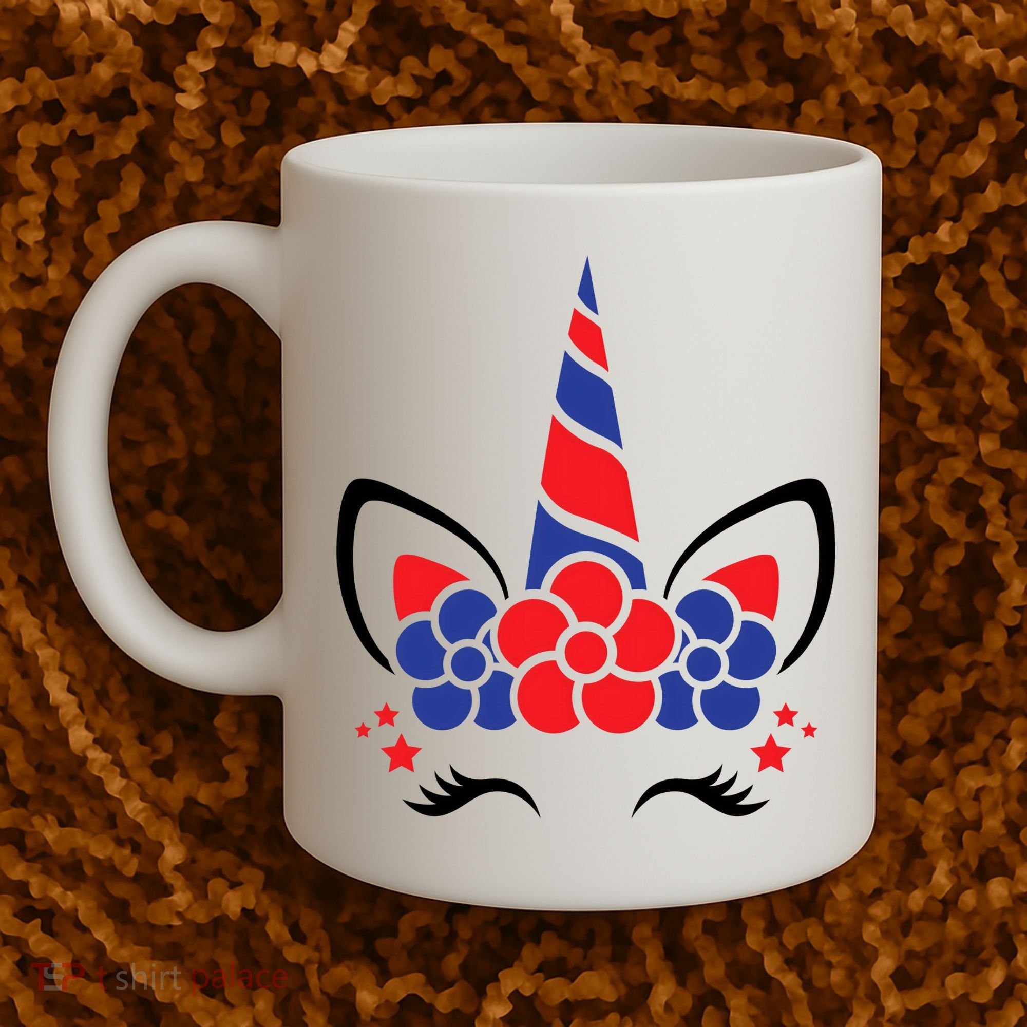 Unicorn 4th Of July Coffee Mug