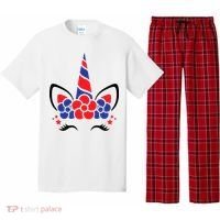 Unicorn 4th Of July Pajama Set thumb 0
