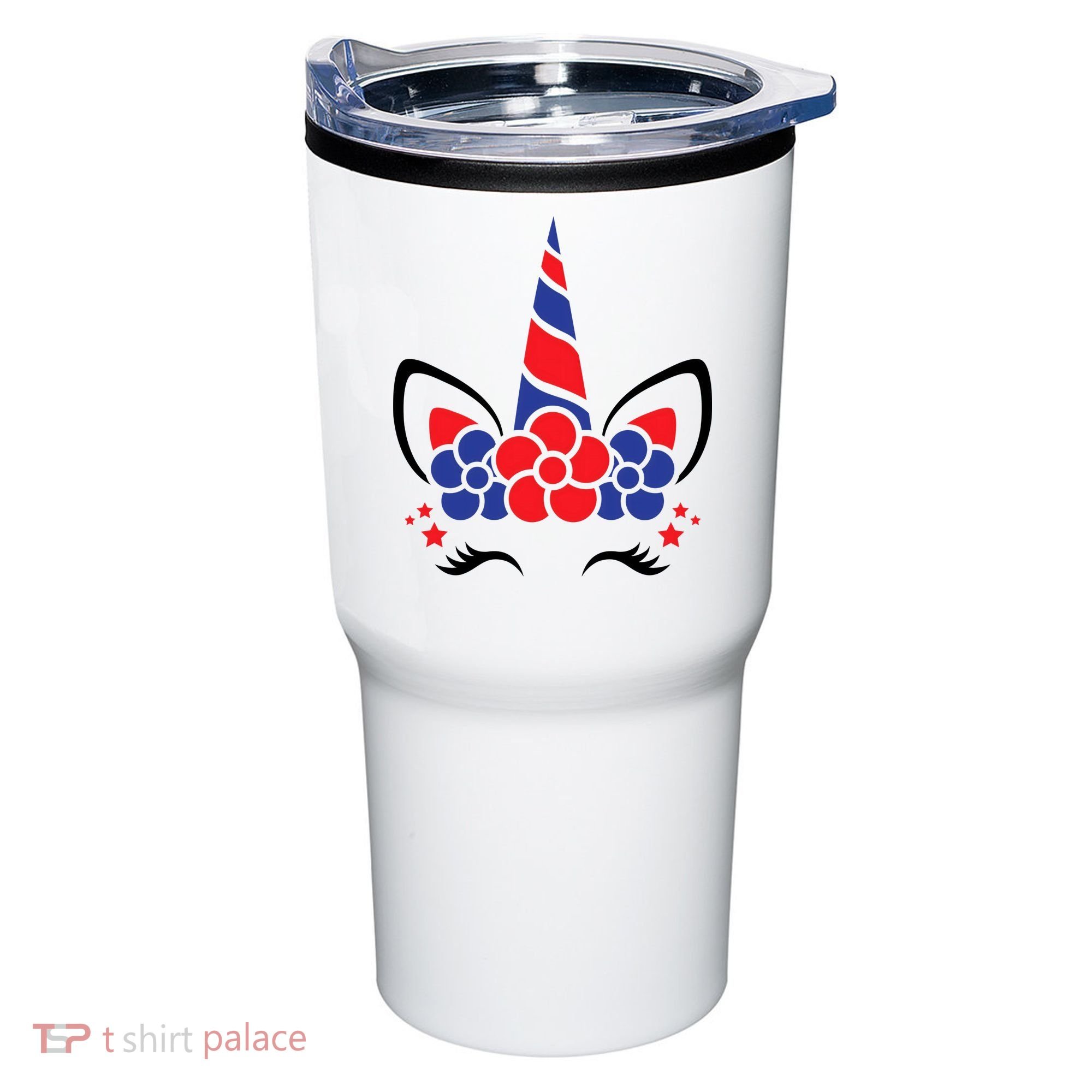 Unicorn 4th Of July Tumbler