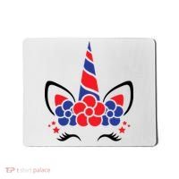 Unicorn 4th Of July Mousepad thumb 0