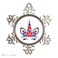 Unicorn 4th Of July Ornament thumb 0