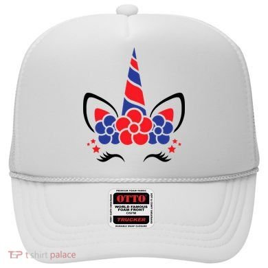 Unicorn 4th Of July Hat