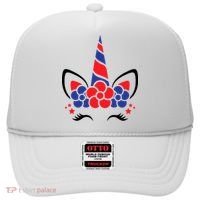 Unicorn 4th Of July Hat thumb 0