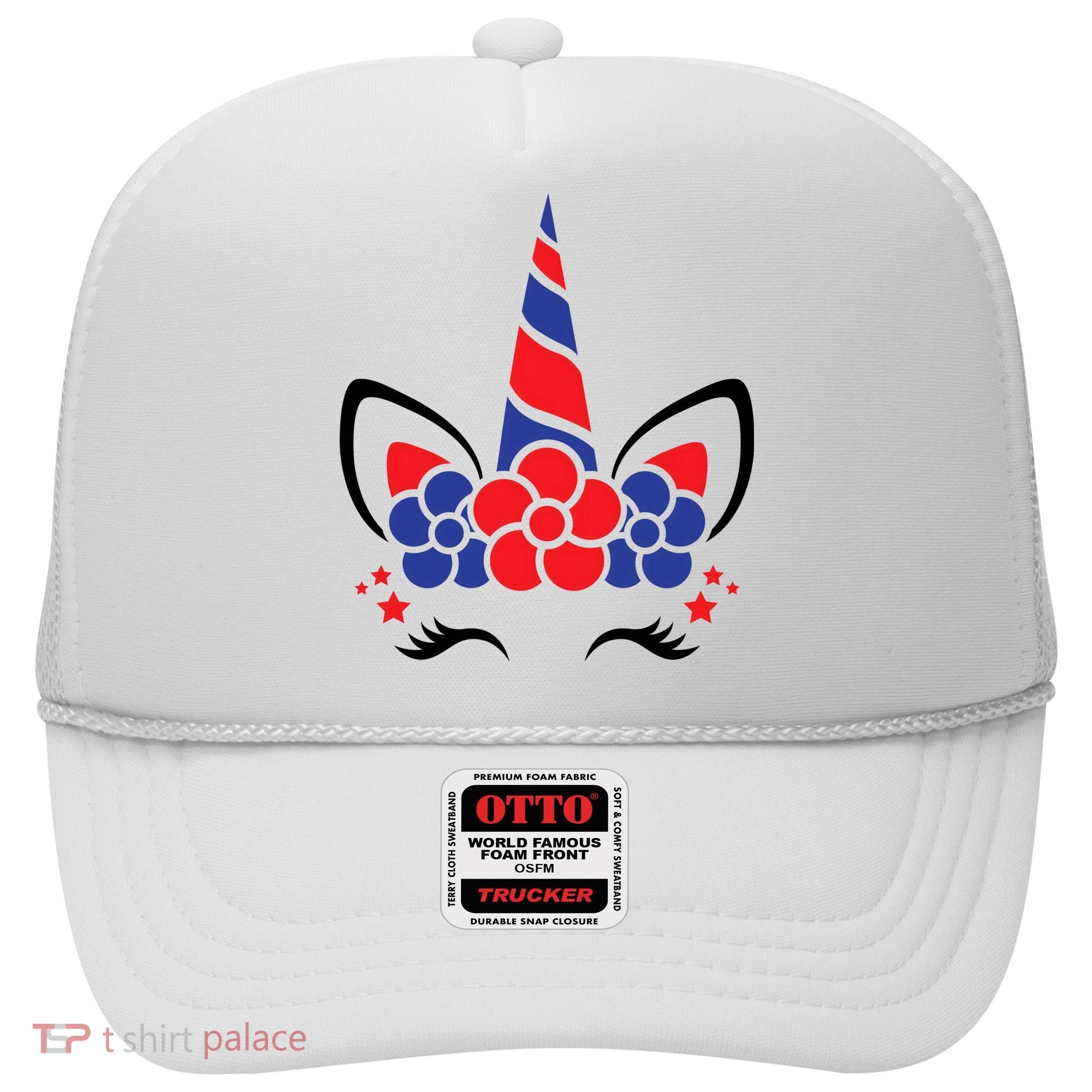 Unicorn 4th Of July Hat