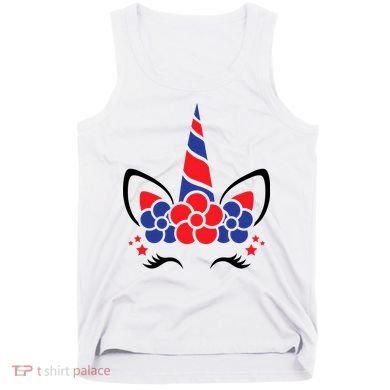 Unicorn 4th Of July Tank Top