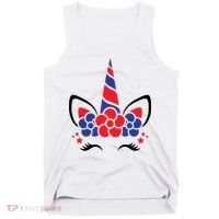 Unicorn 4th Of July Tank Top thumb 0