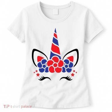 Unicorn 4th Of July Women's T-Shirt
