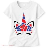 Unicorn 4th Of July Women's T-Shirt thumb 0