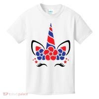 Unicorn 4th Of July Kids T-Shirt thumb 0