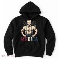 Usa 4th Of July Teddy Roosevelt Hoodie thumb 0