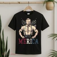 Usa 4th Of July Teddy Roosevelt T-Shirt thumb 2