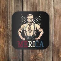 Usa 4th Of July Teddy Roosevelt Coaster thumb 0