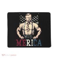 Usa 4th Of July Teddy Roosevelt Mousepad thumb 0
