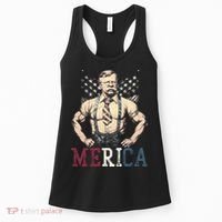 Usa 4th Of July Teddy Roosevelt Women's Tank Top thumb 0