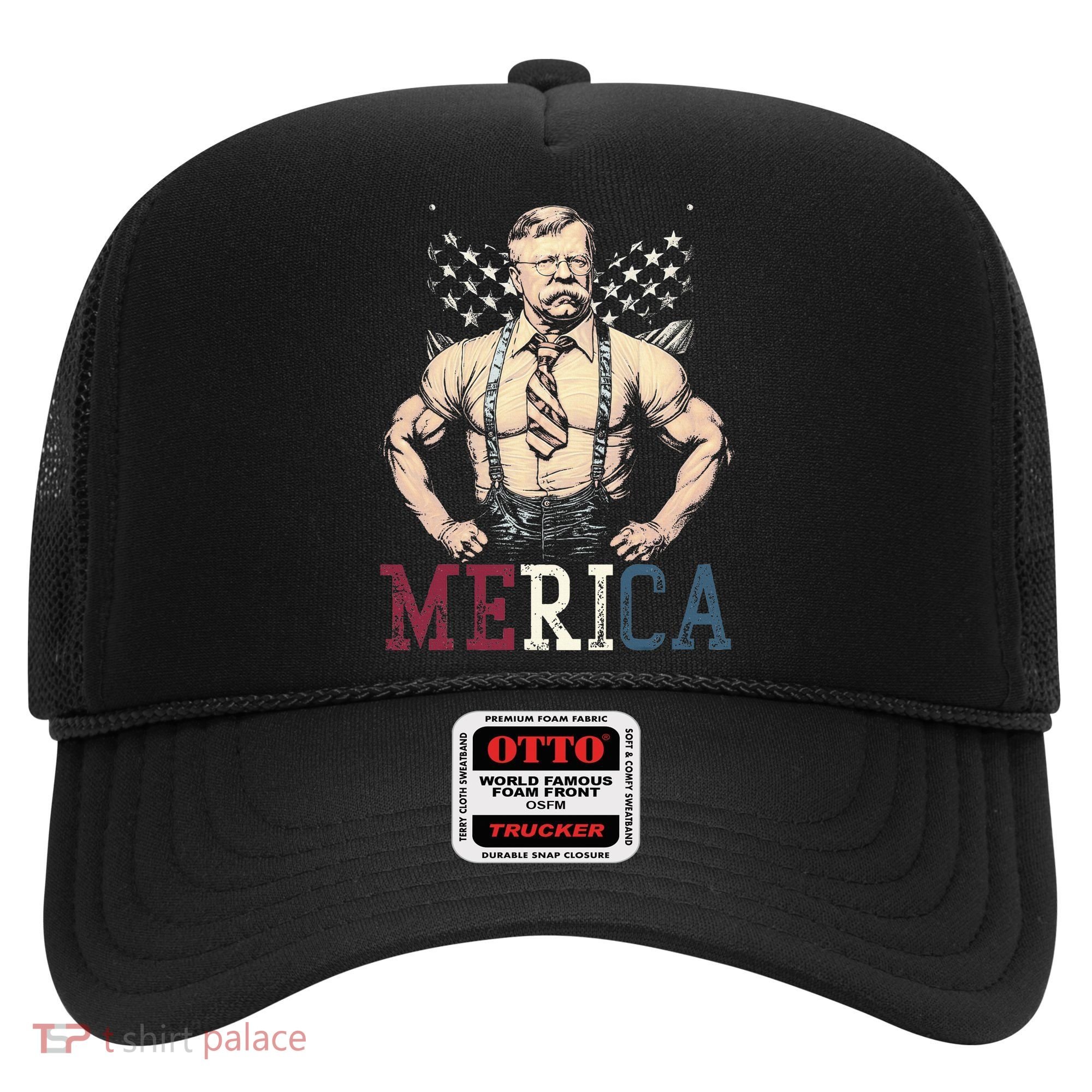 Usa 4th Of July Teddy Roosevelt Hat