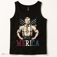 Usa 4th Of July Teddy Roosevelt Tank Top thumb 2