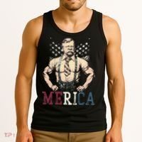 Usa 4th Of July Teddy Roosevelt Tank Top thumb 3