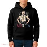 Usa 4th Of July Teddy Roosevelt Kids Hoodie thumb 4