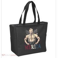 Usa 4th Of July Teddy Roosevelt Tote Bag thumb 2