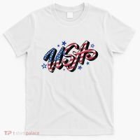 Usa 4th Of July Vintage Star T-Shirt thumb 0