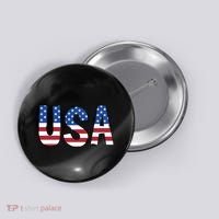 Usa 4th Of July Independce Day Button thumb 0