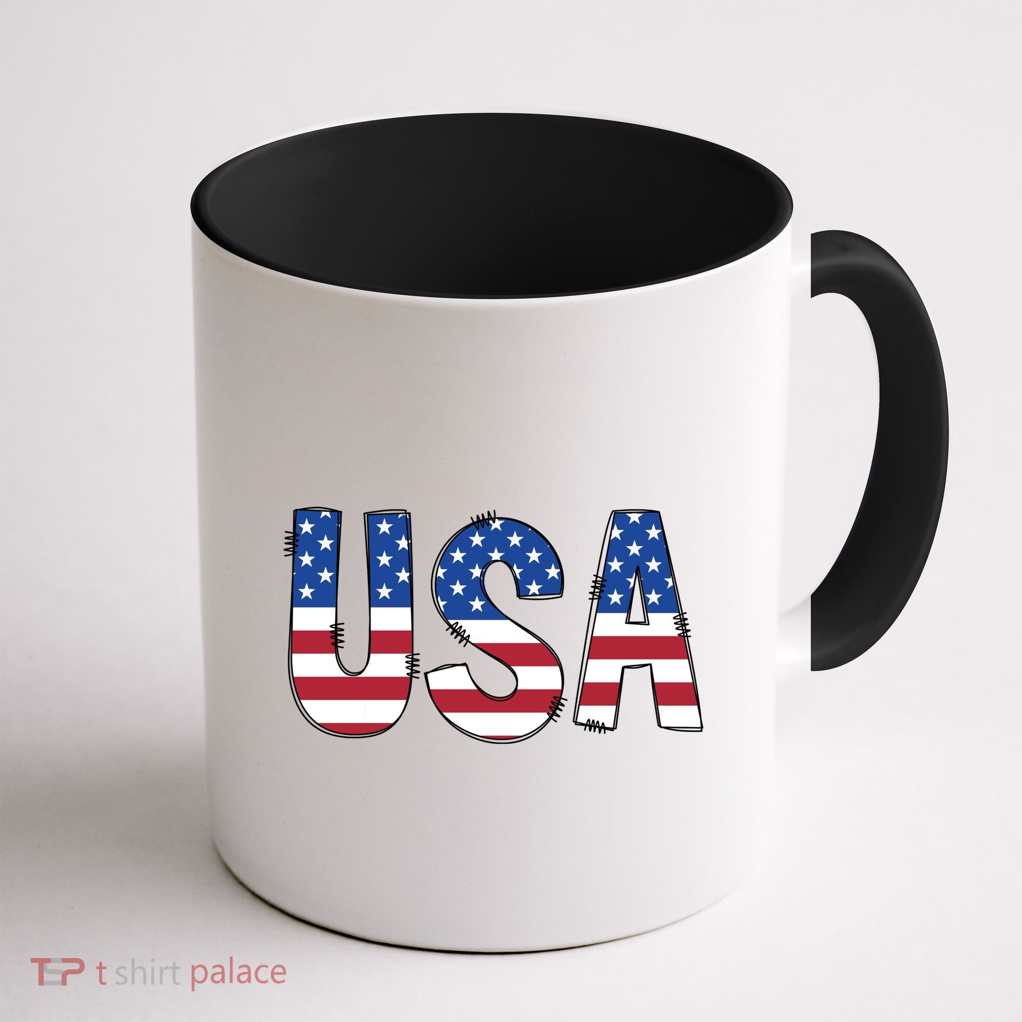 Usa 4th Of July Independce Day Coffee Mug