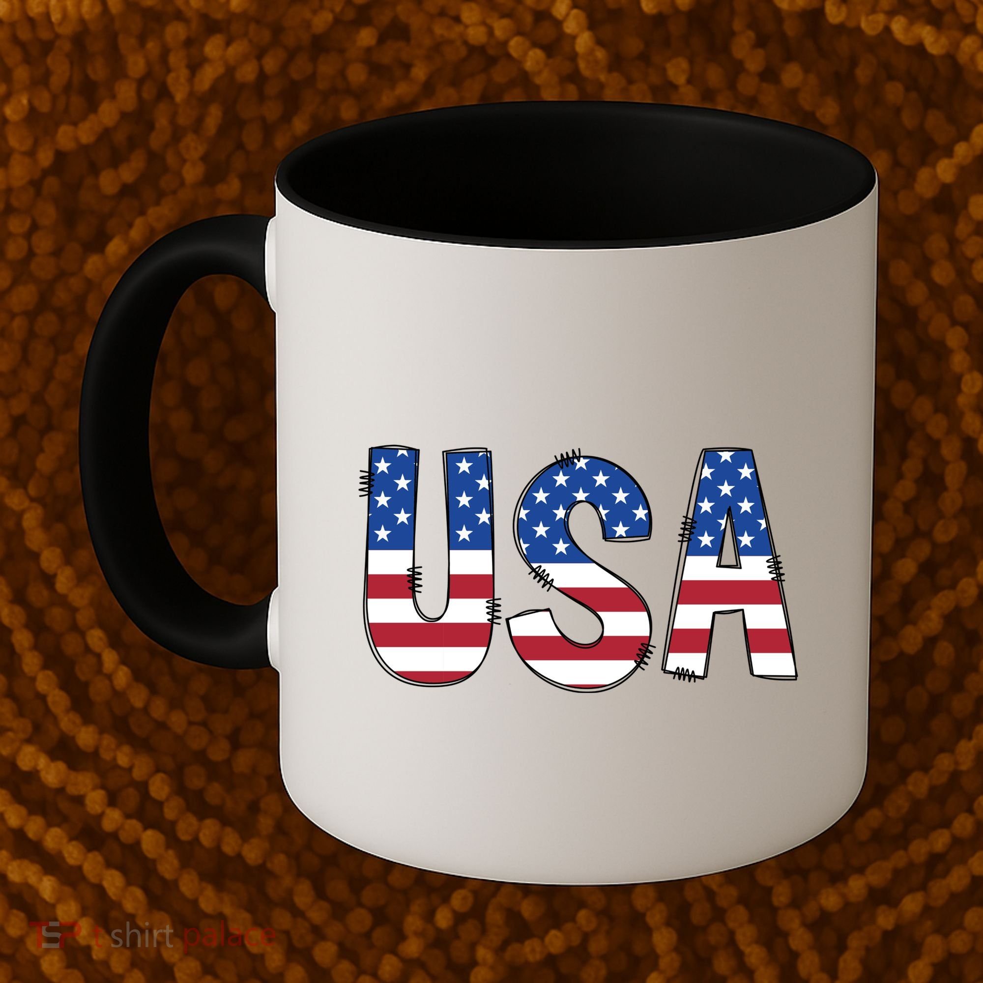 Usa 4th Of July Independce Day Coffee Mug