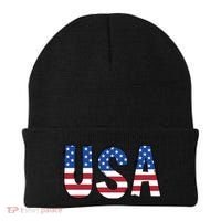 Usa 4th Of July Independce Day Beanie thumb 0
