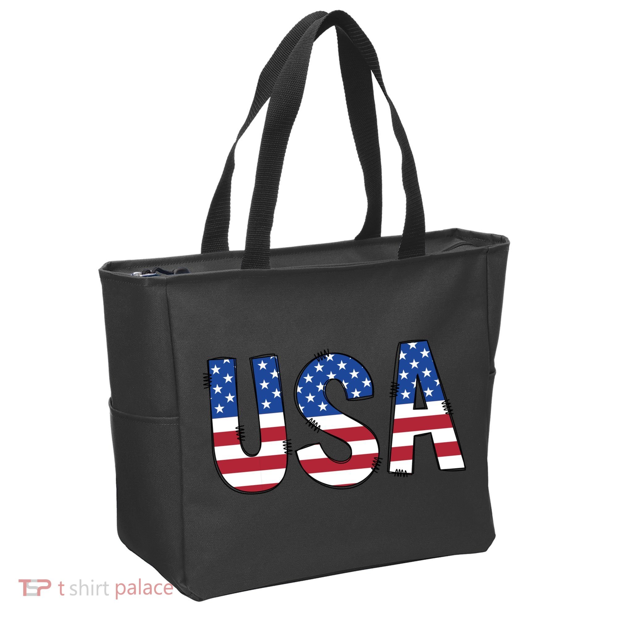 Usa 4th Of July Independce Day Tote Bag