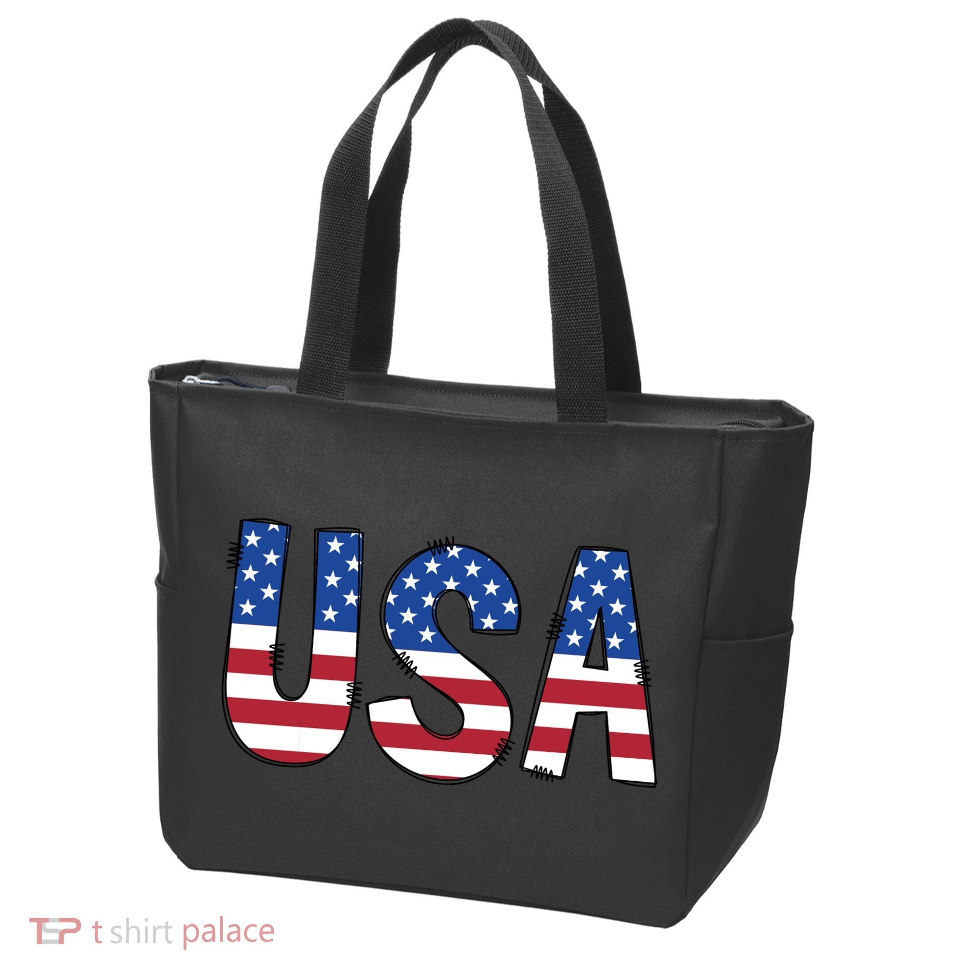 Usa 4th Of July Independce Day Tote Bag