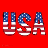 Usa 4th Of July Independce Day Santa Hat thumb 1