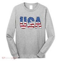 Usa 4th Of July Independce Day Long Sleeve Shirt thumb 0