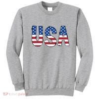 Usa 4th Of July Independce Day Sweatshirt thumb 0