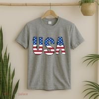 Usa 4th Of July Independce Day T-Shirt thumb 2