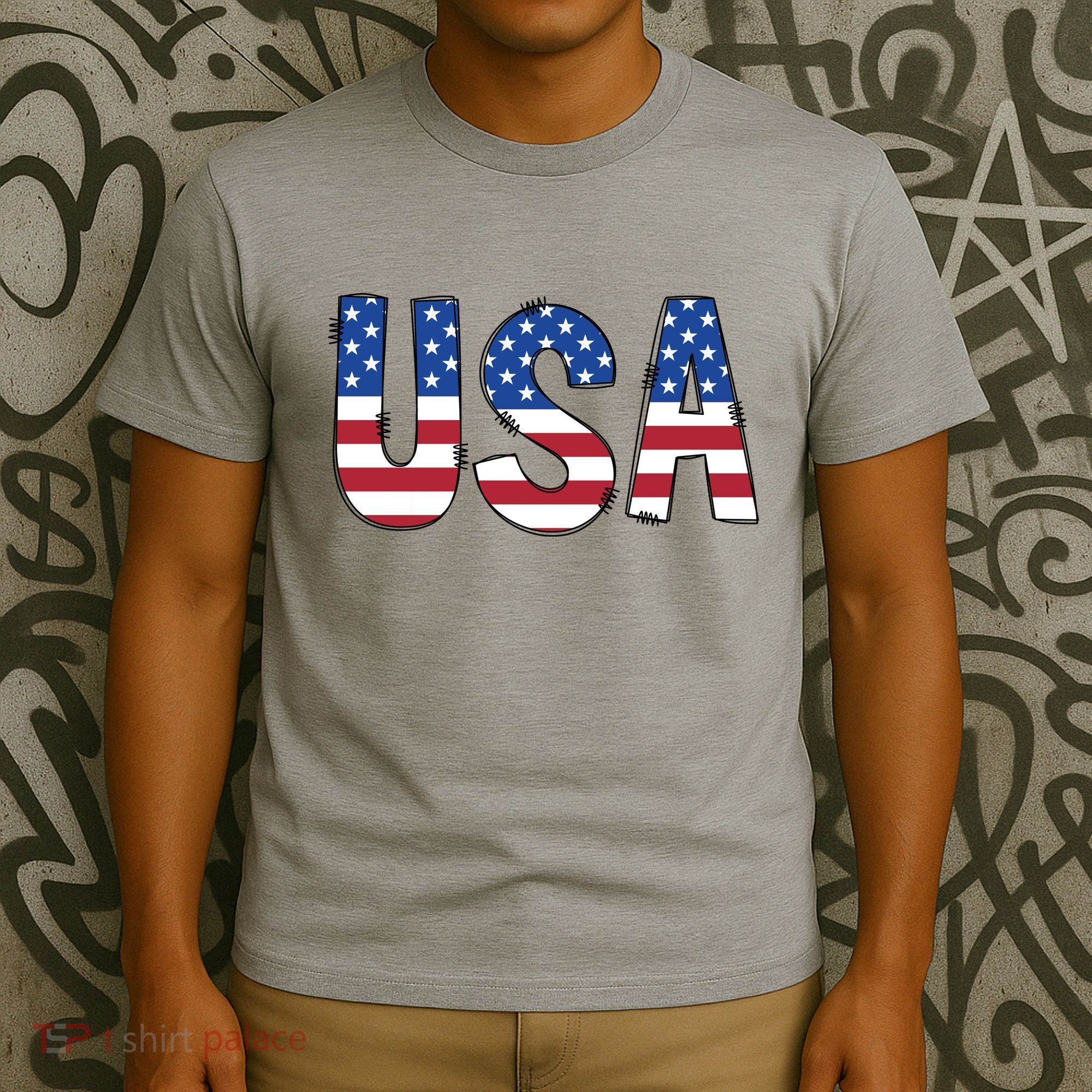 Usa 4th Of July Independce Day T-Shirt