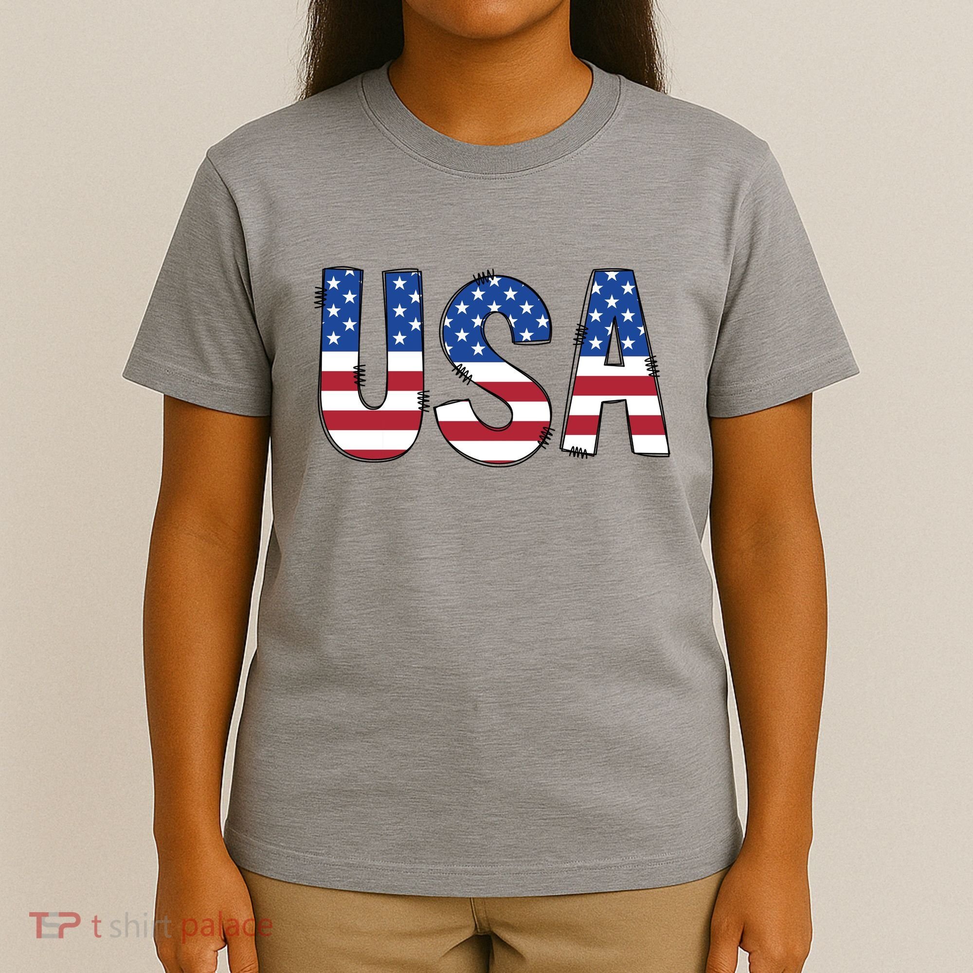 Usa 4th Of July Independce Day T-Shirt