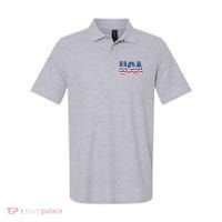 Usa 4th Of July Independce Day Polo thumb 0