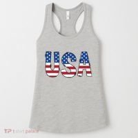 Usa 4th Of July Independce Day Women's Tank Top thumb 0