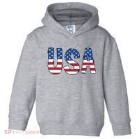 Usa 4th Of July Independce Day Toddler Hoodie thumb 0