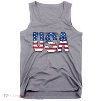 Usa 4th Of July Independce Day Tank Top thumb 0