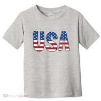 Usa 4th Of July Independce Day Toddler T-Shirt thumb 0