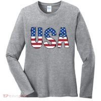 Usa 4th Of July Independce Day Women's Long Sleeve Shirt thumb 0
