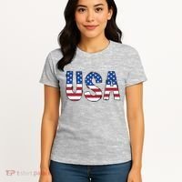 Usa 4th Of July Independce Day Women's T-Shirt thumb 4