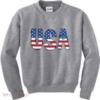 Usa 4th Of July Independce Day Kids Sweatshirt thumb 0