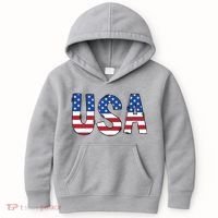 Usa 4th Of July Independce Day Kids Hoodie thumb 0